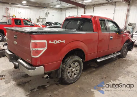 2011 Ford F-150 Xlt z USA, uszkodzony, nr VIN 1FTFX1EF6BFB62806